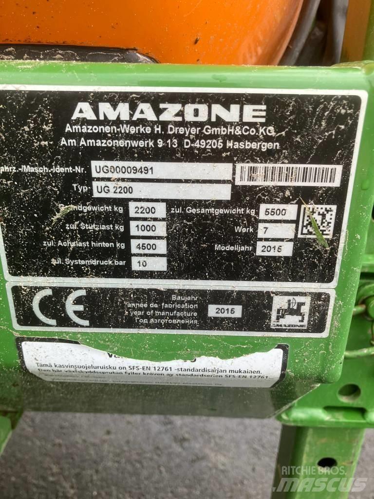 Amazone UG 2200 Trailersprøjter
