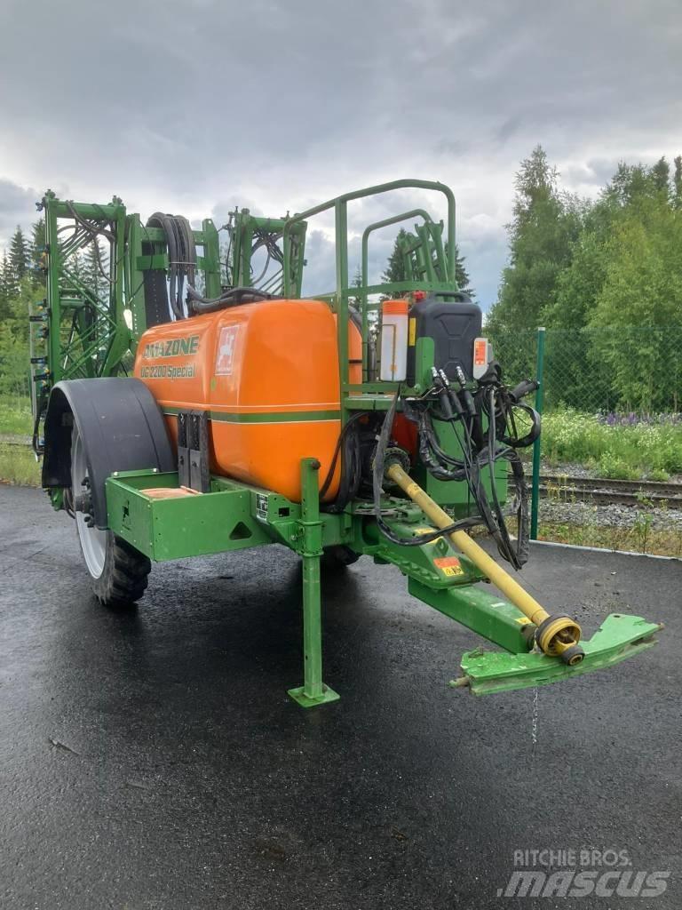 Amazone UG 2200 Trailersprøjter