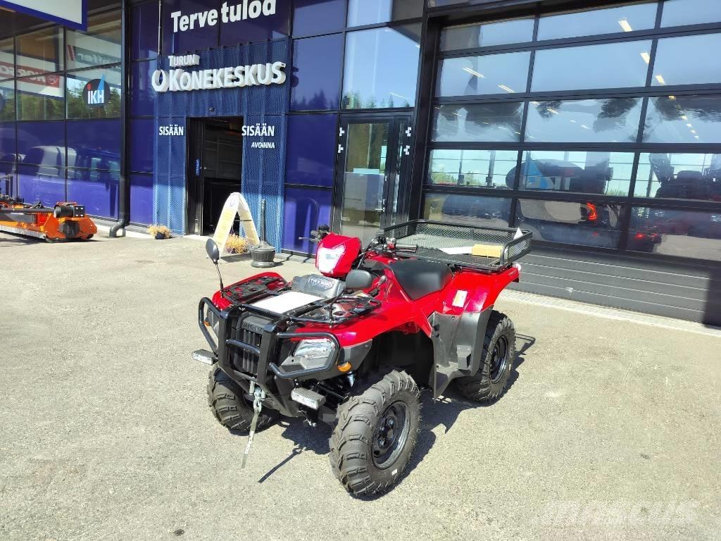 Honda TRX520FA6-T3b ATV'er