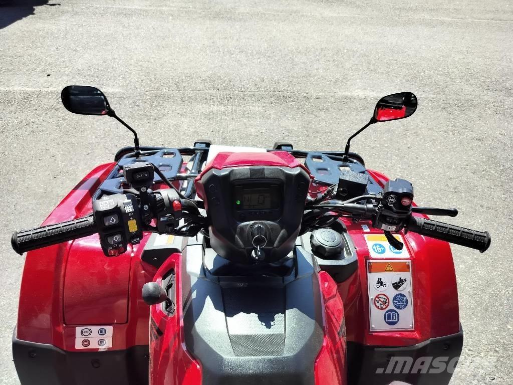 Honda TRX520FA6-T3b ATV'er