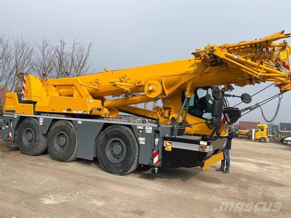 Liebherr LTC1050-3.1 Kraner til alt terræn