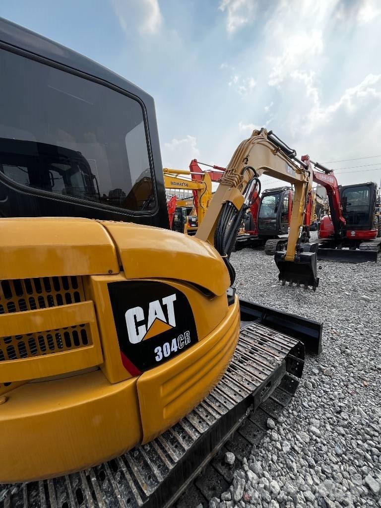 CAT 304 CR Minigravemaskiner