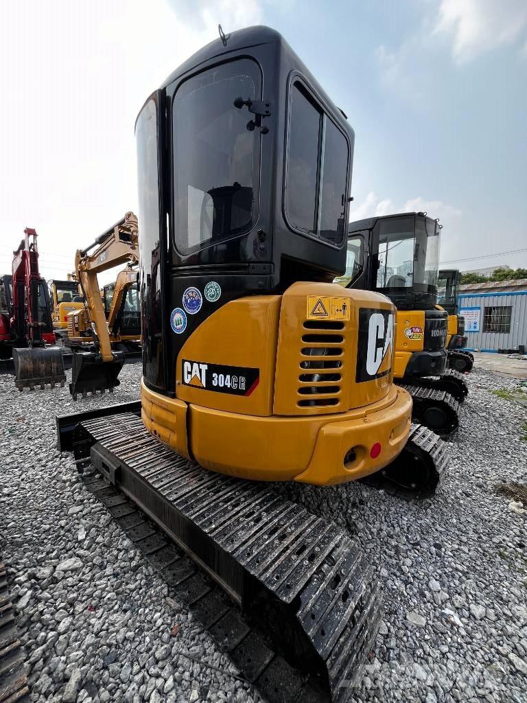 CAT 304 CR Minigravemaskiner