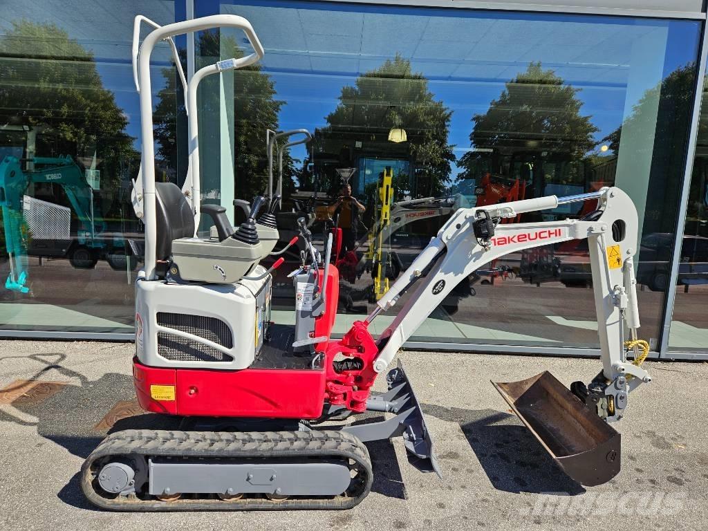 Takeuchi TB 210 Minigravemaskiner