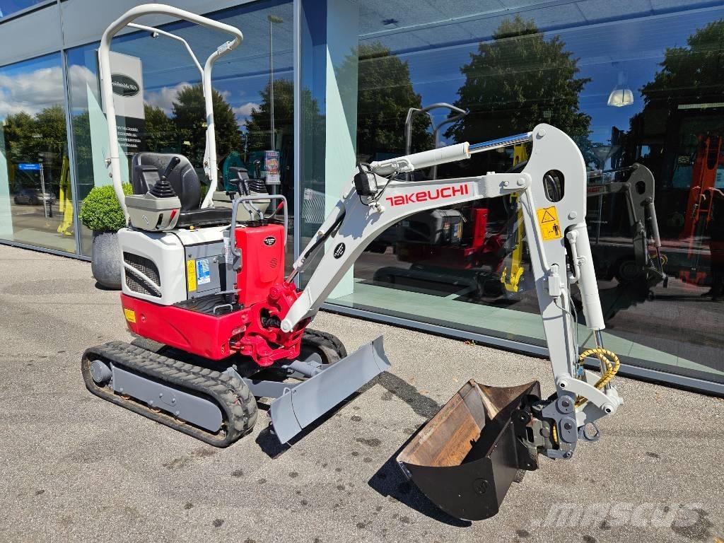 Takeuchi TB 210 Minigravemaskiner