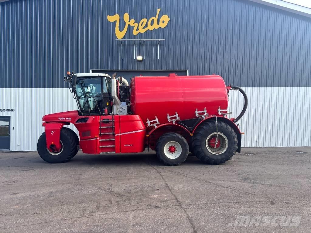 Vervaet Hydro Trike Gyllevogne/Slamsugere