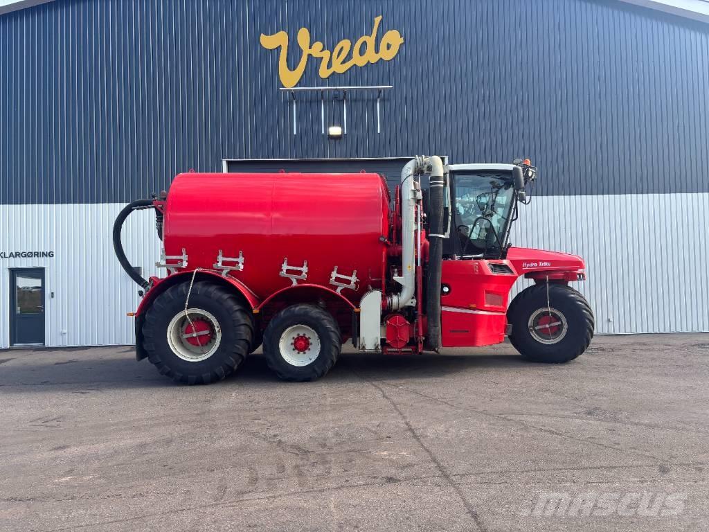 Vervaet Hydro Trike Gyllevogne/Slamsugere