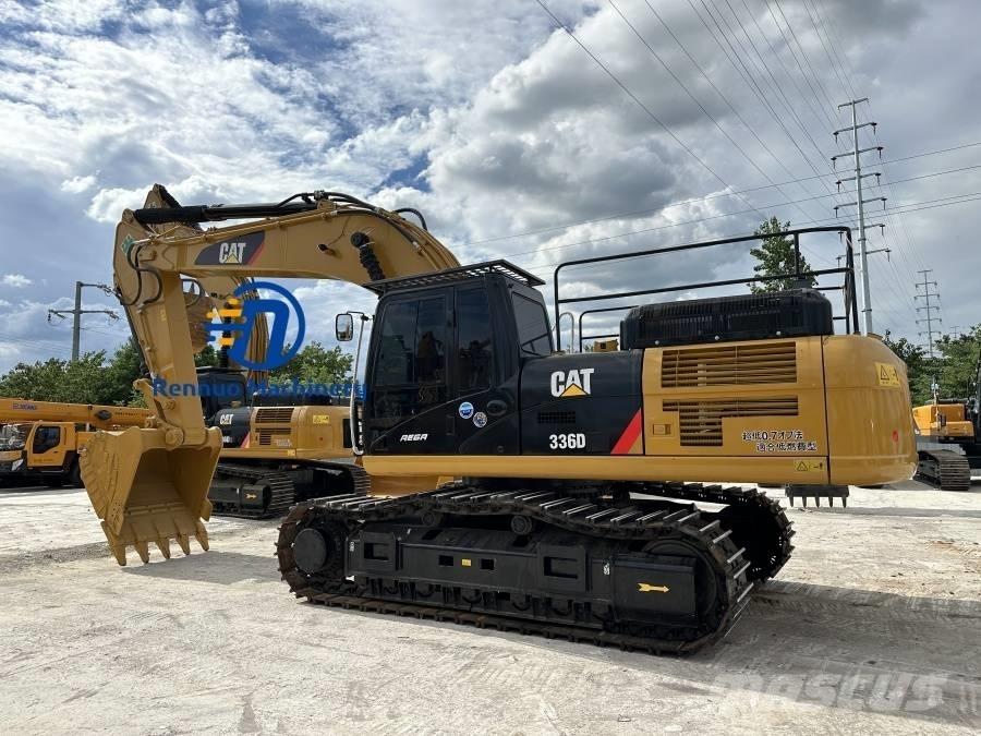 CAT 336 D Gravemaskiner på larvebånd