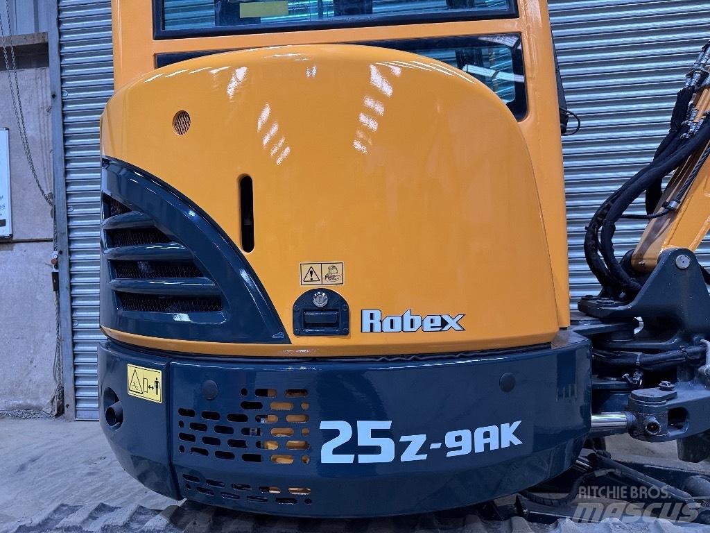 Hyundai R25Z-9 AK Minigravemaskiner