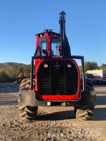Komatsu 901 Skovningsmaskiner