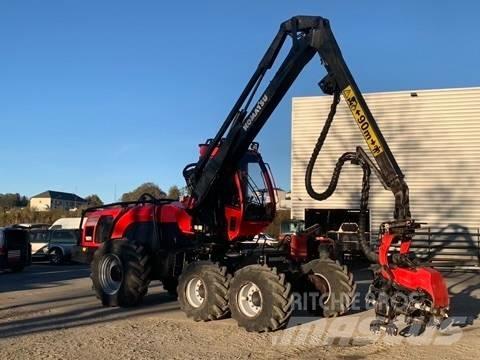 Komatsu 901 Skovningsmaskiner