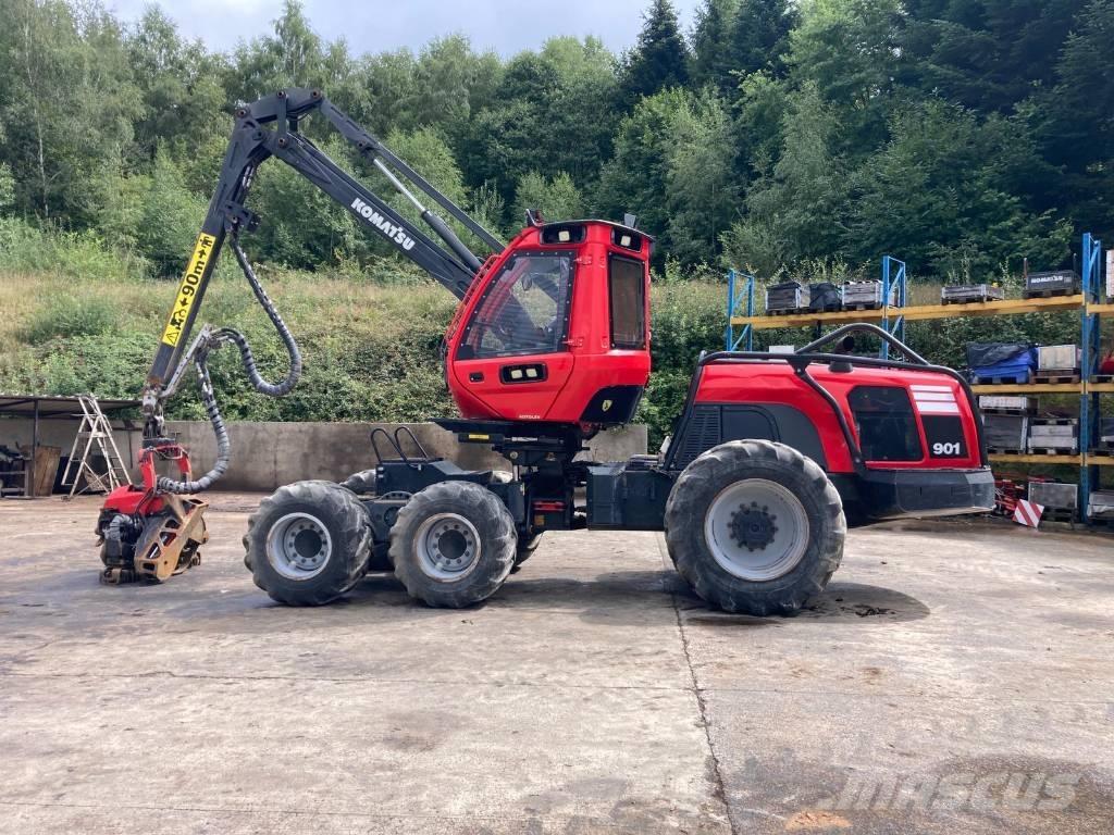 Komatsu 901 Skovningsmaskiner
