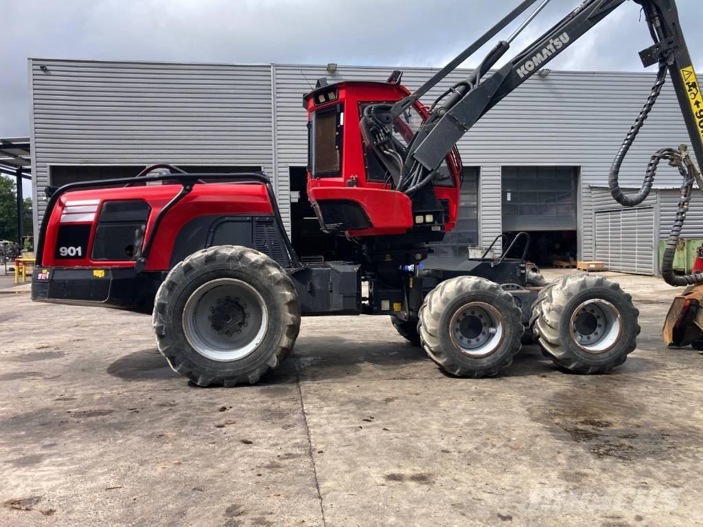 Komatsu 901 Skovningsmaskiner