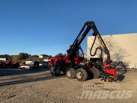 Komatsu 901 Skovningsmaskiner