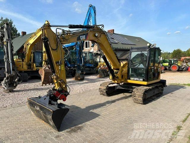 CAT 308 E 2 CR Gravemaskiner på larvebånd