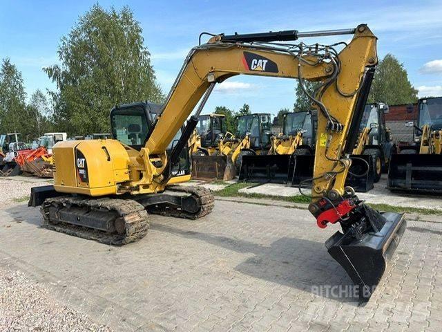CAT 308 E 2 CR Gravemaskiner på larvebånd