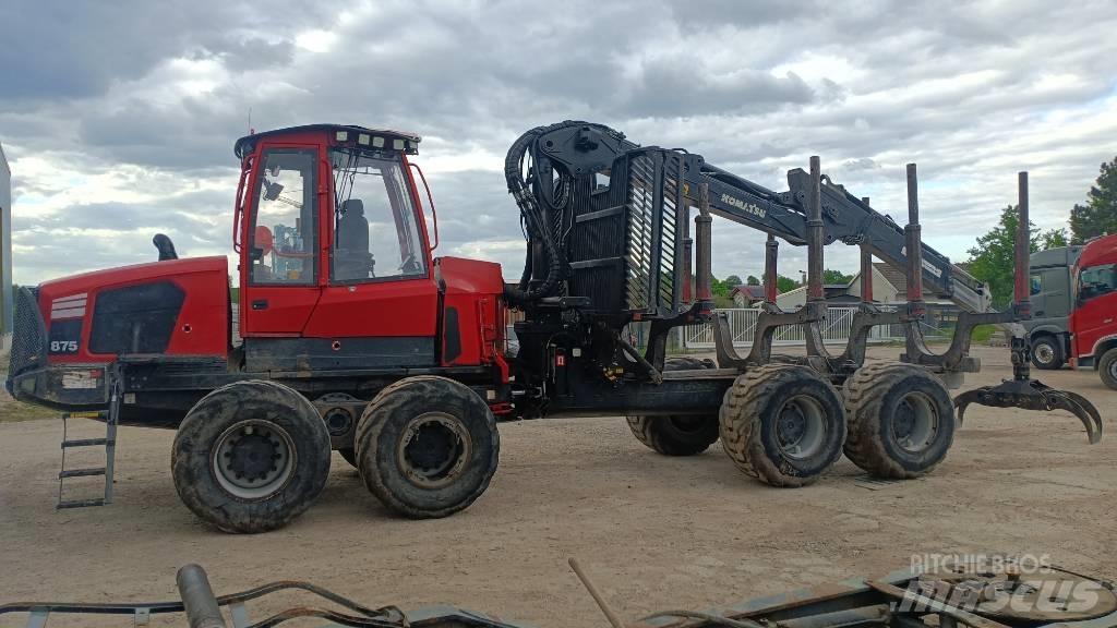 Komatsu 875 Udkørselsmaskiner