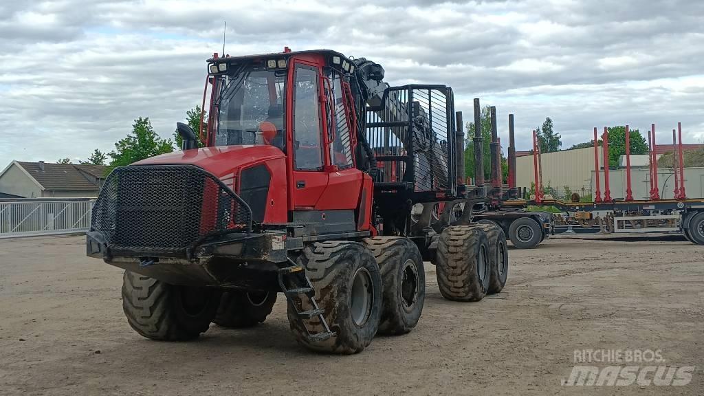 Komatsu 875 Udkørselsmaskiner