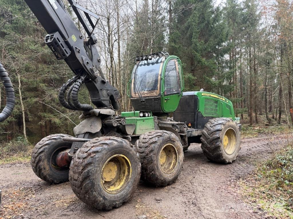 John Deere 1270 E Skovningsmaskiner