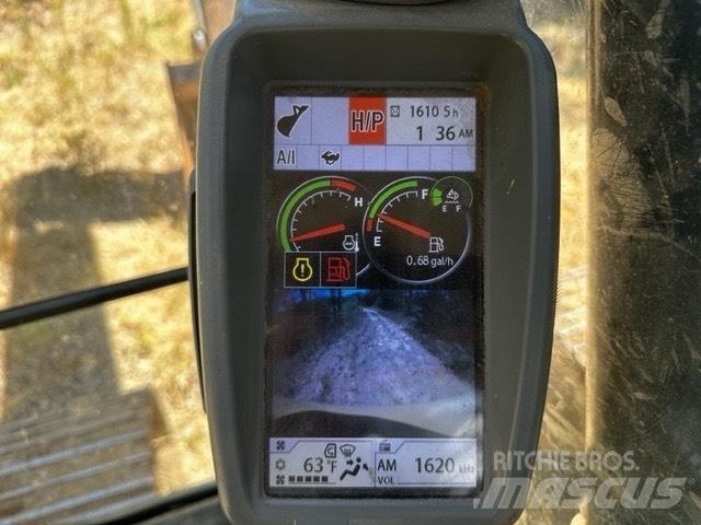DEERE 160G LC Gravemaskiner på larvebånd
