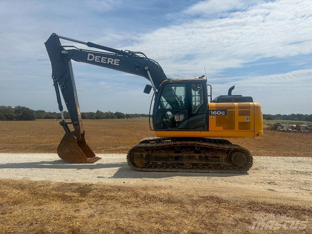 DEERE 160G LC Gravemaskiner på larvebånd