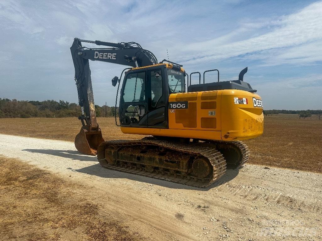 DEERE 160G LC Gravemaskiner på larvebånd