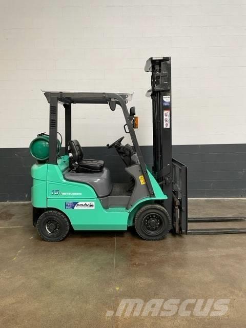 Mitsubishi FG 15 N LPG gaffeltrucks
