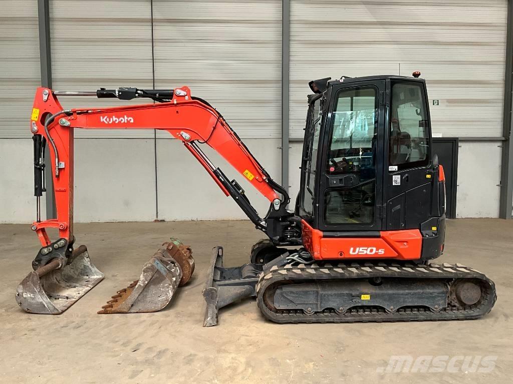 Kubota U 50-5 Minigravemaskiner
