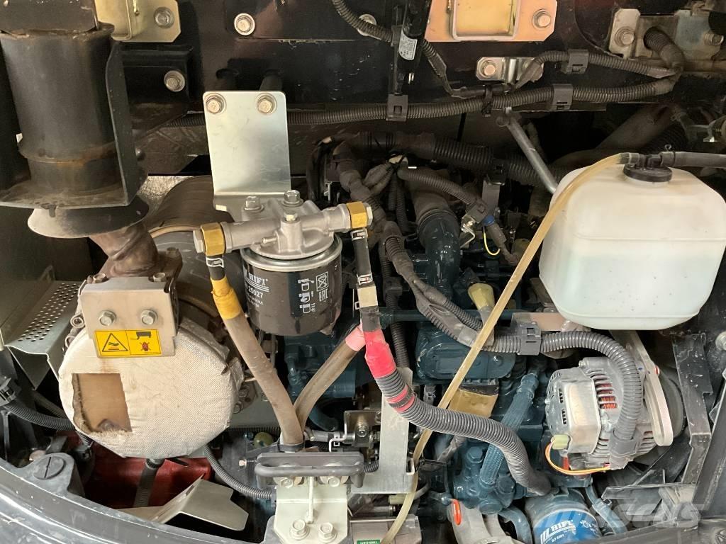 Kubota U 50-5 Minigravemaskiner
