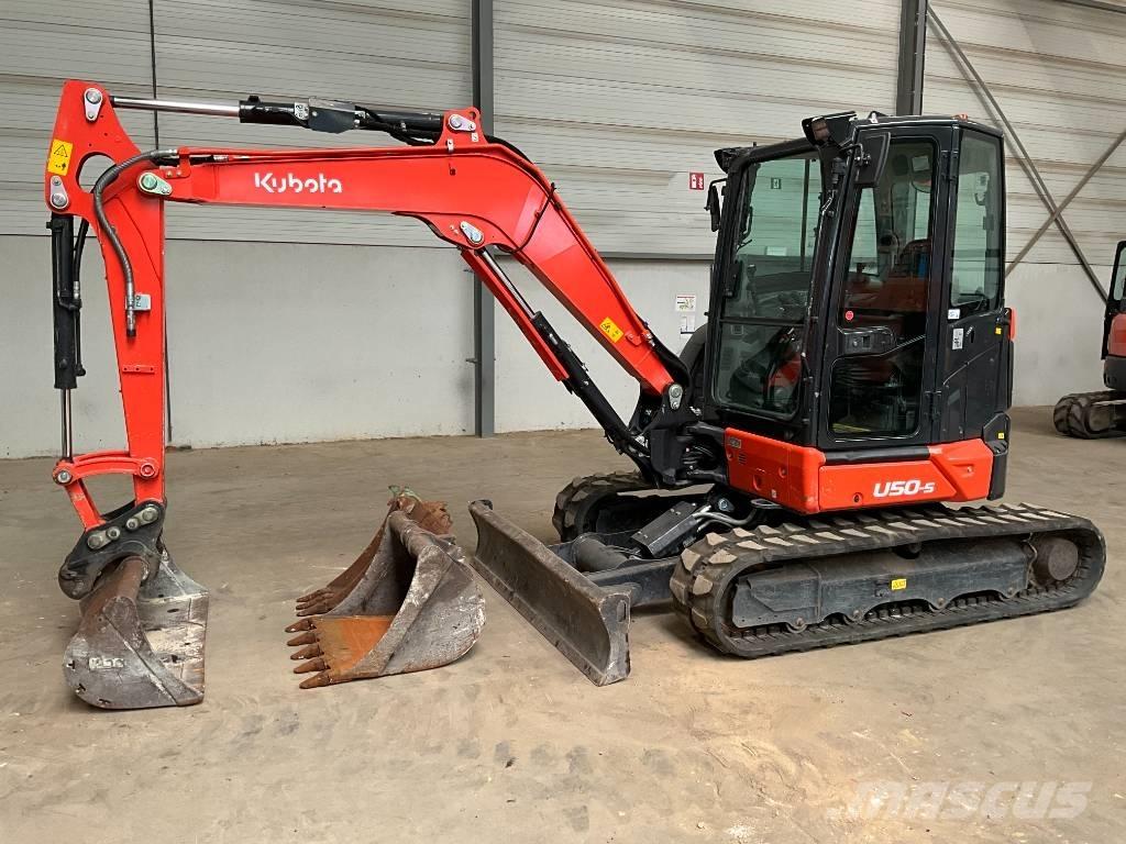 Kubota U 50-5 Minigravemaskiner