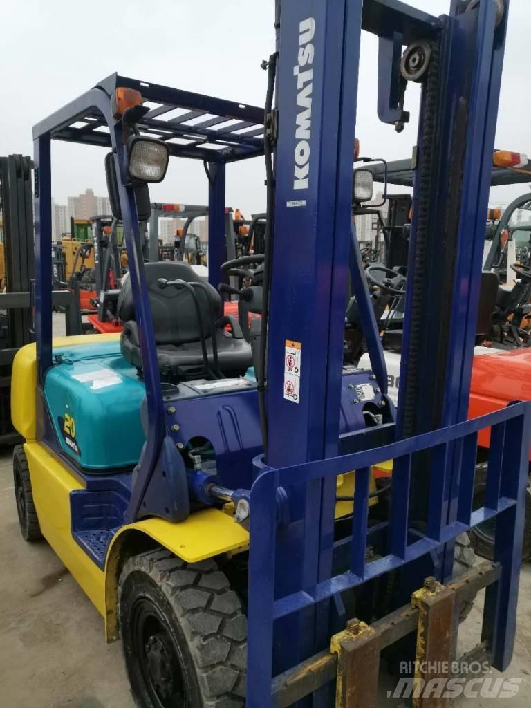 Komatsu 30 Teleskoplæssere