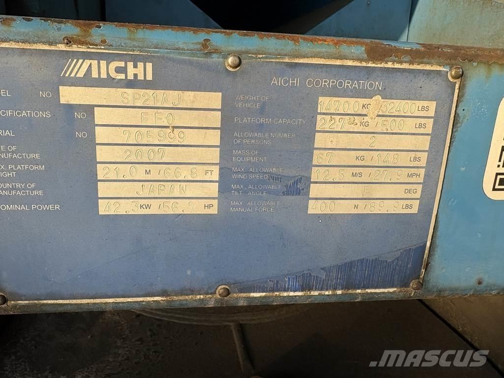 Aichi Sp21aj Teleskoplifte