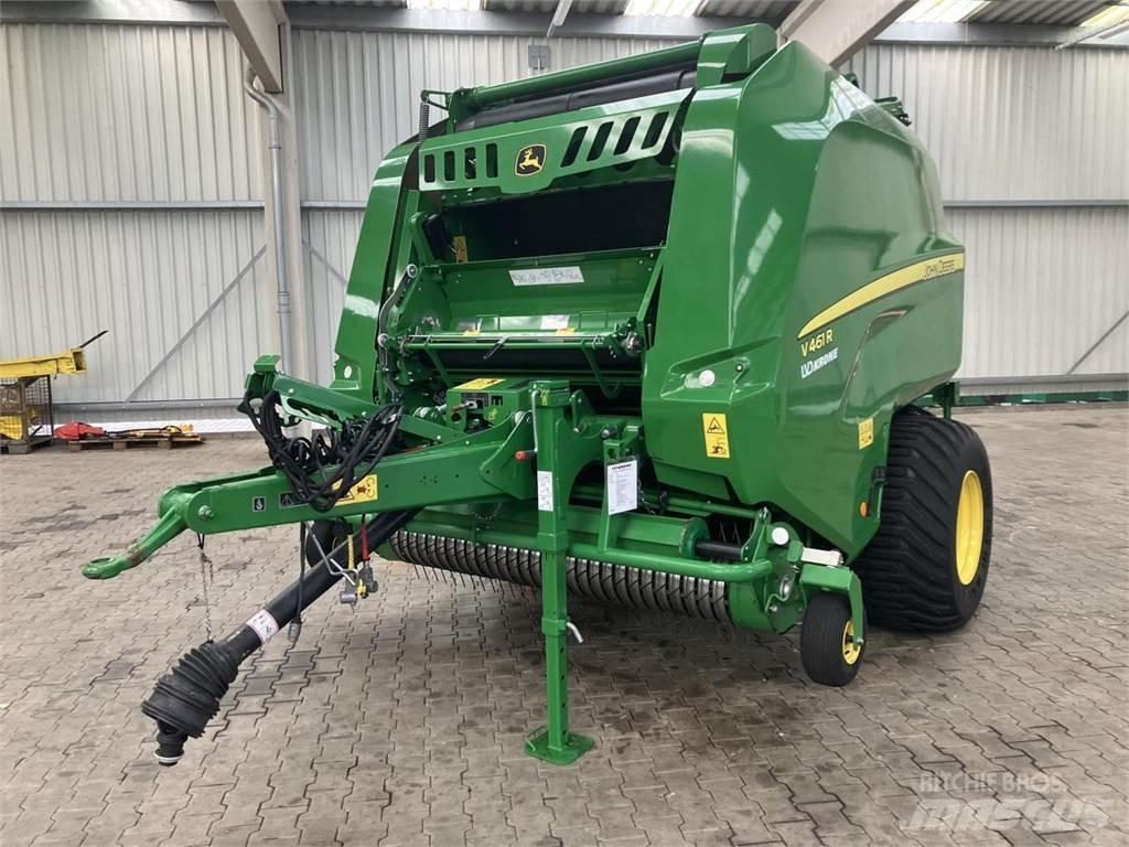 John Deere V461R Rundballe-pressere