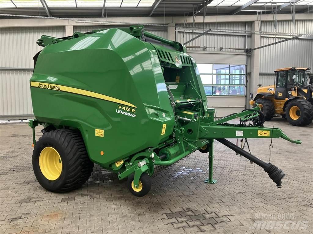 John Deere V461R Rundballe-pressere