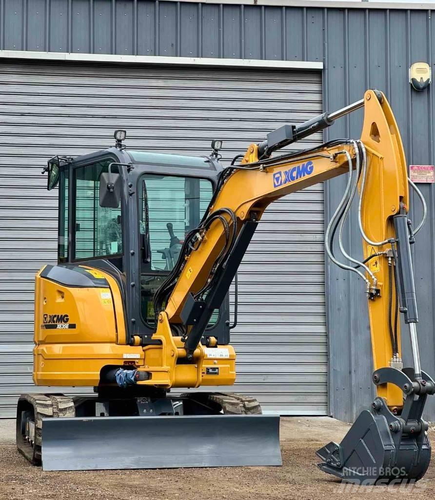XCMG XE 35 E Gravemaskiner på larvebånd