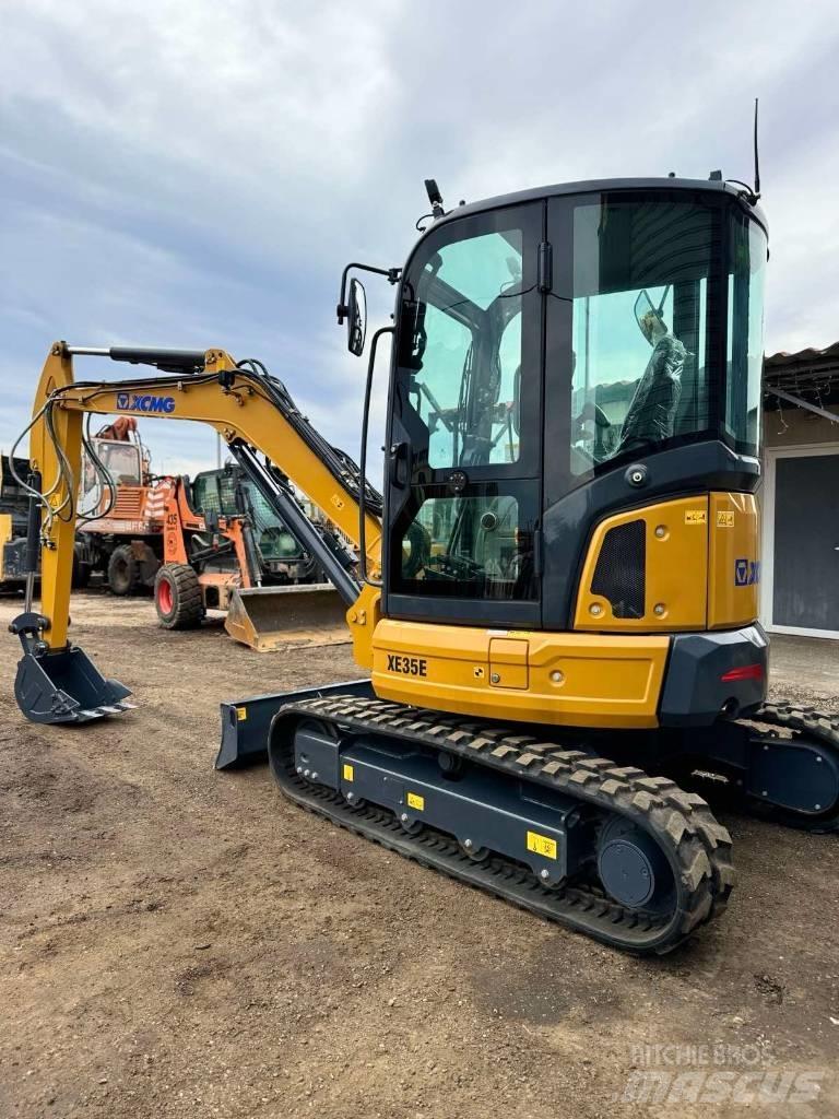XCMG XE 35 E Gravemaskiner på larvebånd