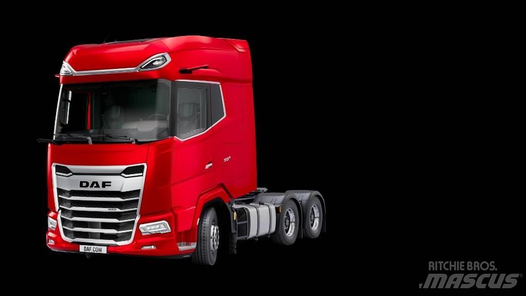 DAF XG+ 530 FTS 6x2 Trækkere