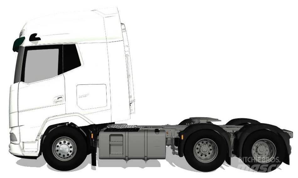 DAF XG+ 530 FTS 6x2 Trækkere