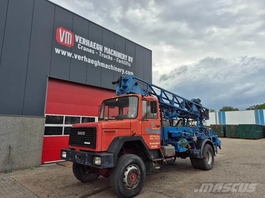 Iveco 160-17anw Overfladeboreudstyr / Borerigge