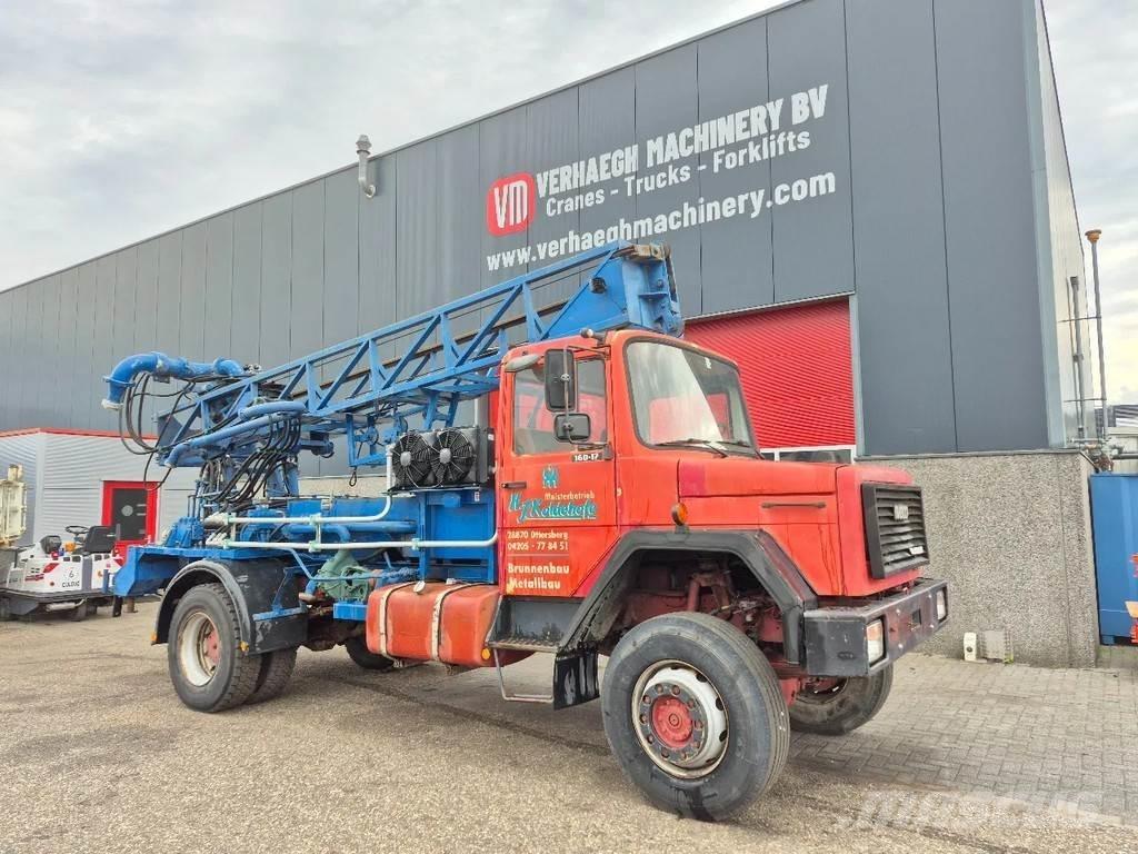 Iveco 160-17anw Overfladeboreudstyr / Borerigge