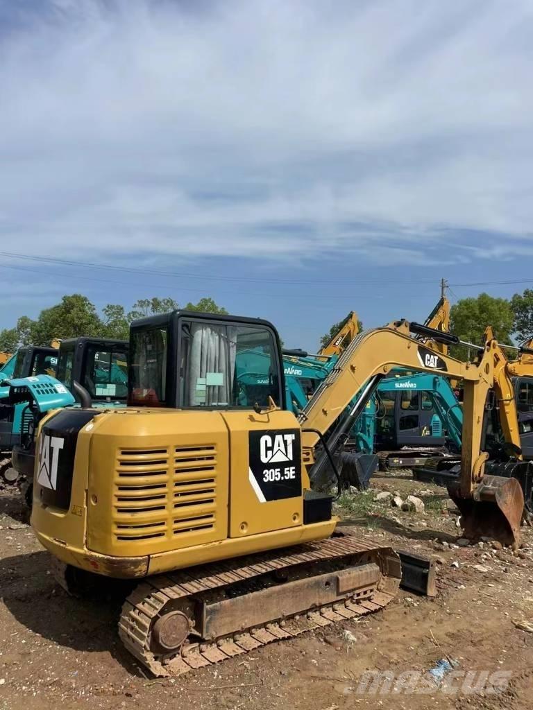 CAT 305.5E2 Minigravemaskiner