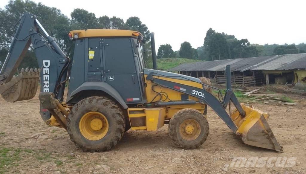 John Deere 310 L Rendegravere