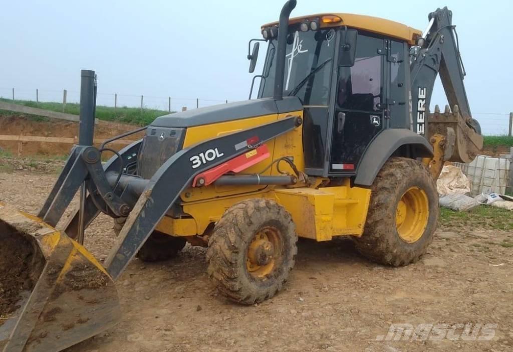 John Deere 310 L Rendegravere