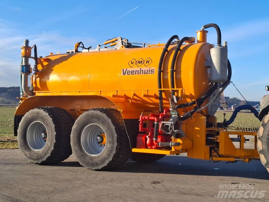 Veenhuis HDG12500 Gyllevogne/Slamsugere