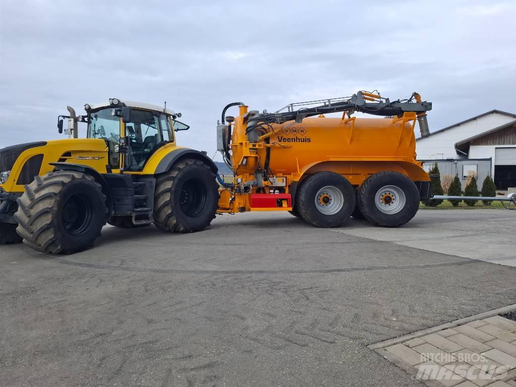 Veenhuis HDG12500 Gyllevogne/Slamsugere