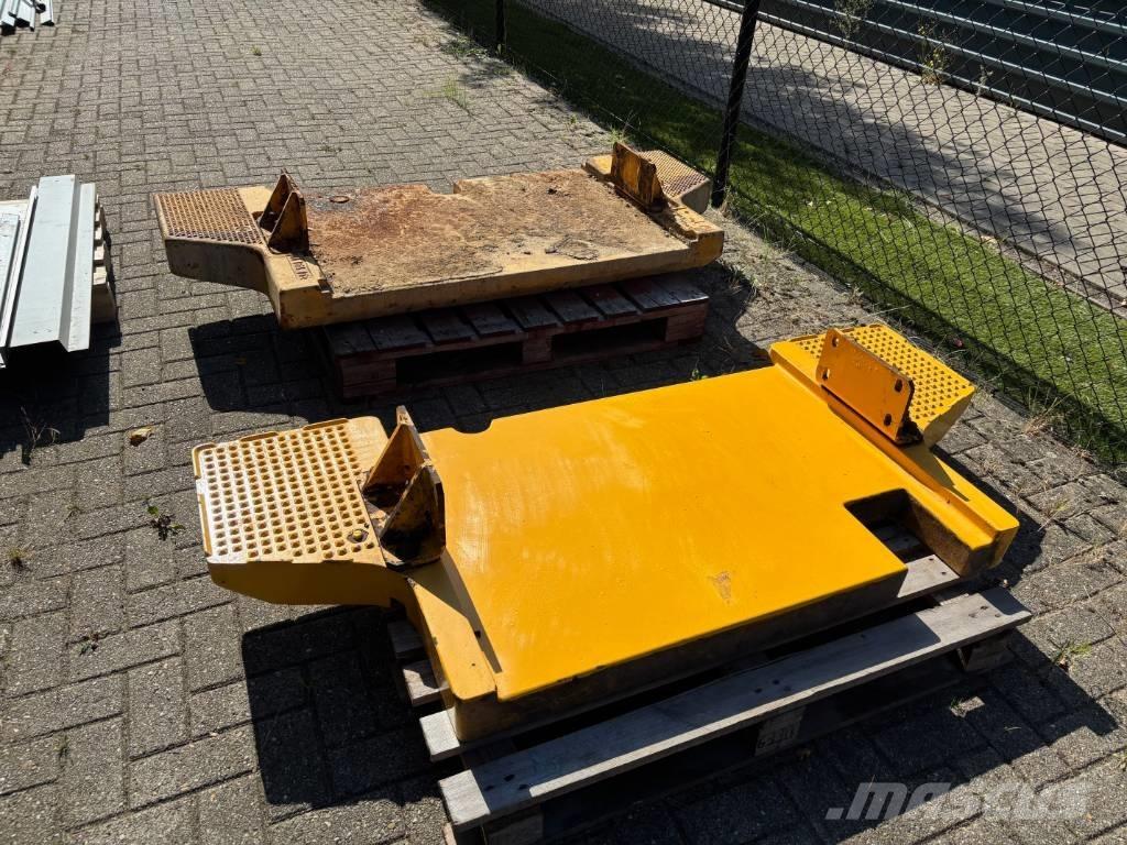 Volvo L110H L120H Læssemaskiner på hjul