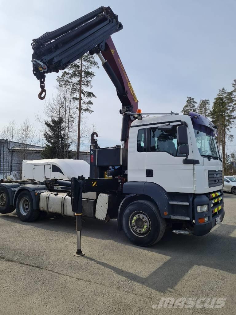 MAN TGA 26.480 Kroghejs