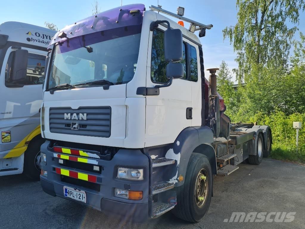 MAN TGA 26.480 Kroghejs