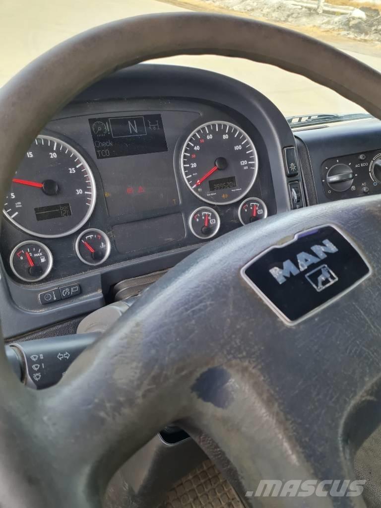 MAN TGA 26.480 Kroghejs