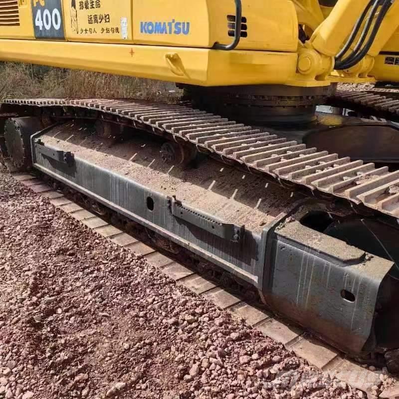 Komatsu PC 400 Gravemaskiner på larvebånd